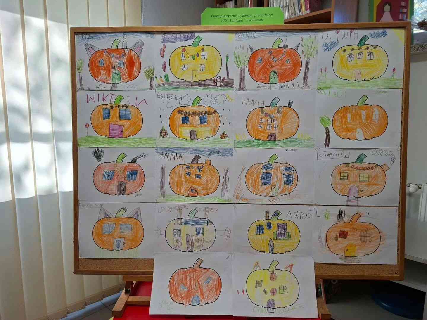 Zajęcia czytelnicze dla przedszkolaków w Kwaczale