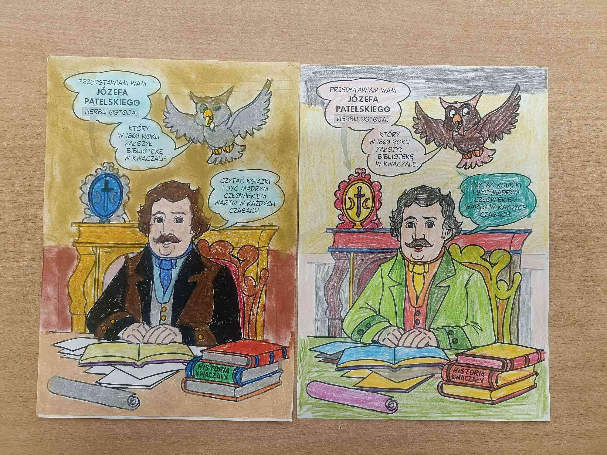 Konkurs plastyczny dla przedszkolaków „Kolorowa historia. Przygody kapitana Józefa”