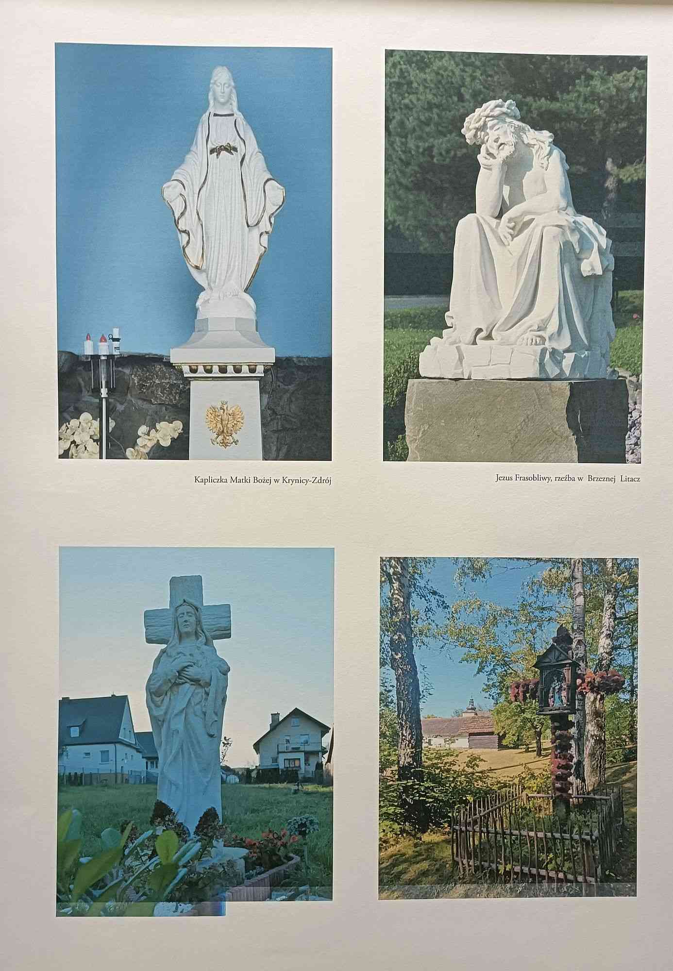 Wystawa „Beskidzkie kapliczki, figury i krzyże przydrożne”