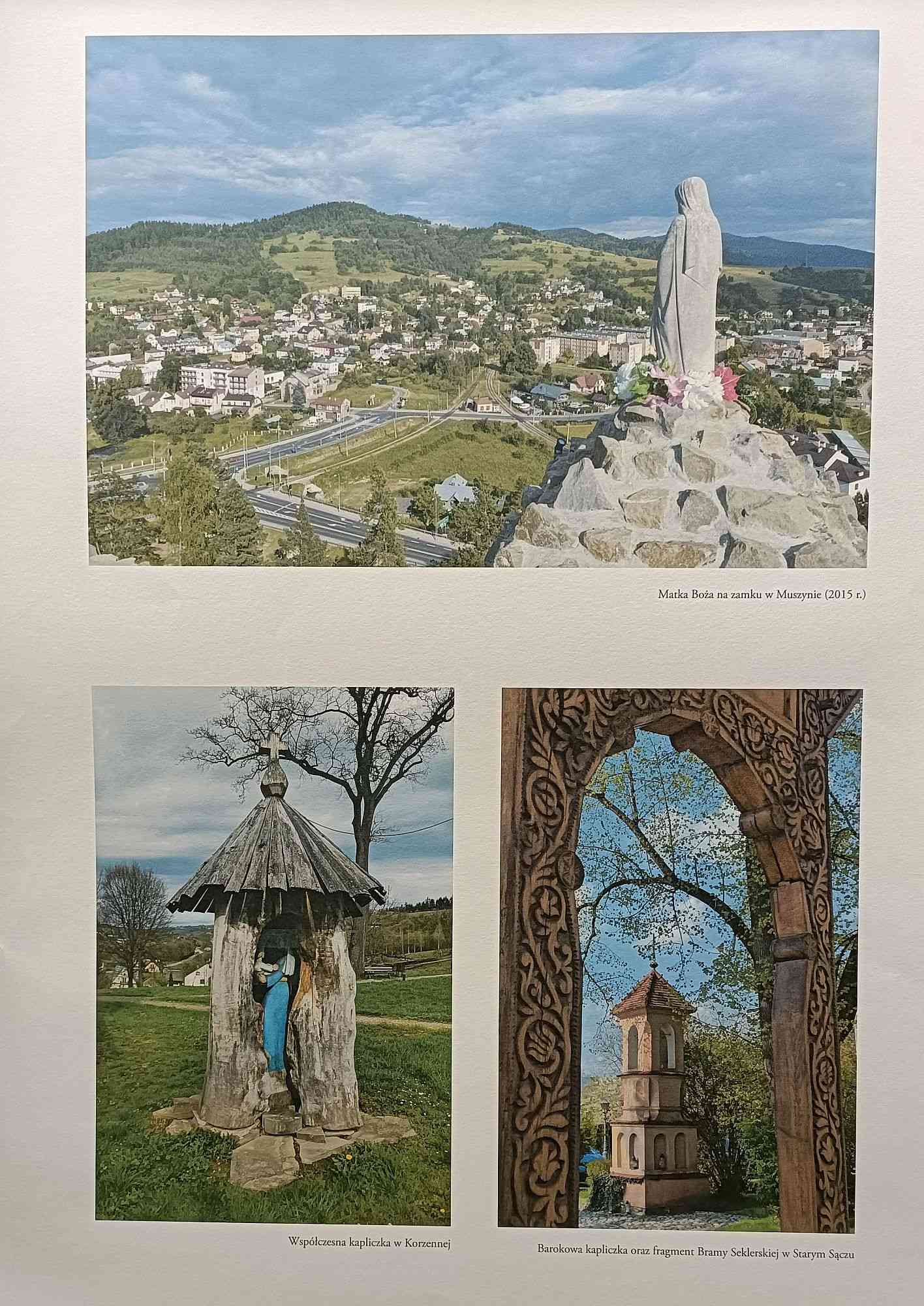 Wystawa „Beskidzkie kapliczki, figury i krzyże przydrożne”