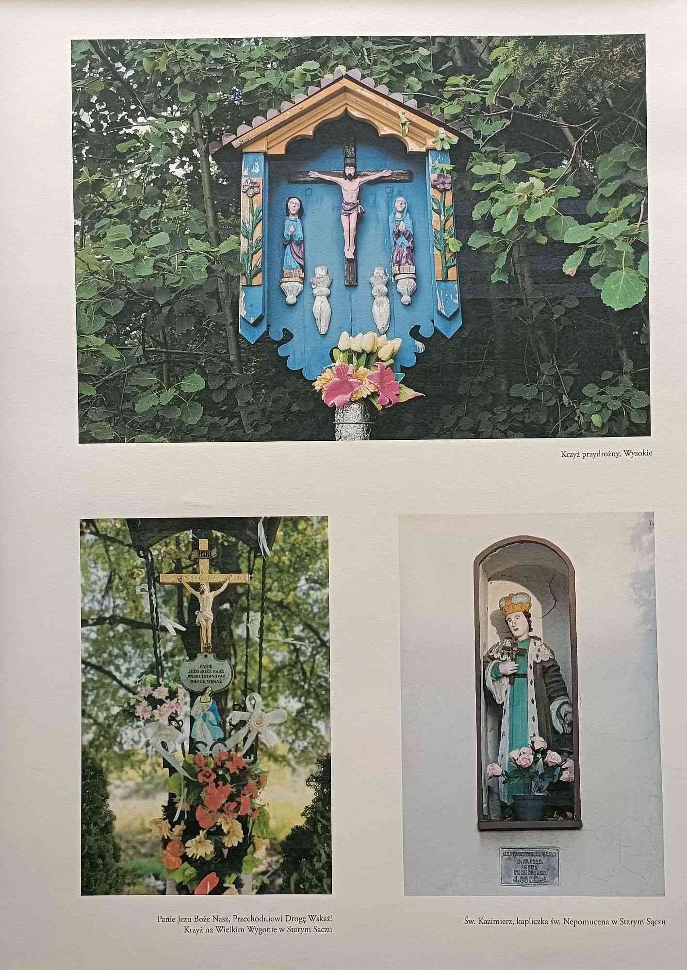 Wystawa „Beskidzkie kapliczki, figury i krzyże przydrożne”