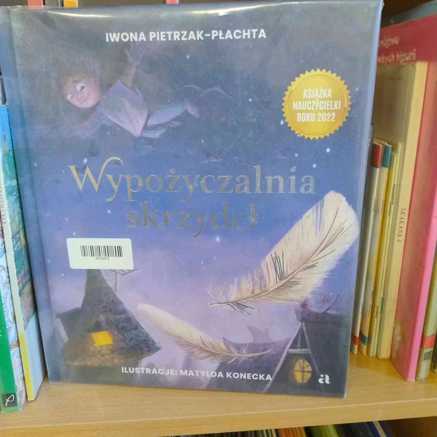 Zajęcia czytelnicze w bibliotece w Regulicach